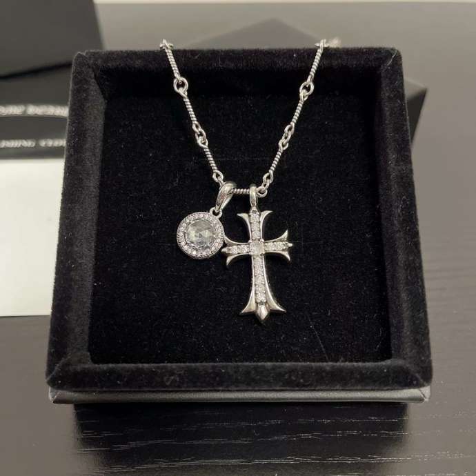 Picture of Chrome Hearts Necklace _SKUChromeHeartsnecklace05cly1556662